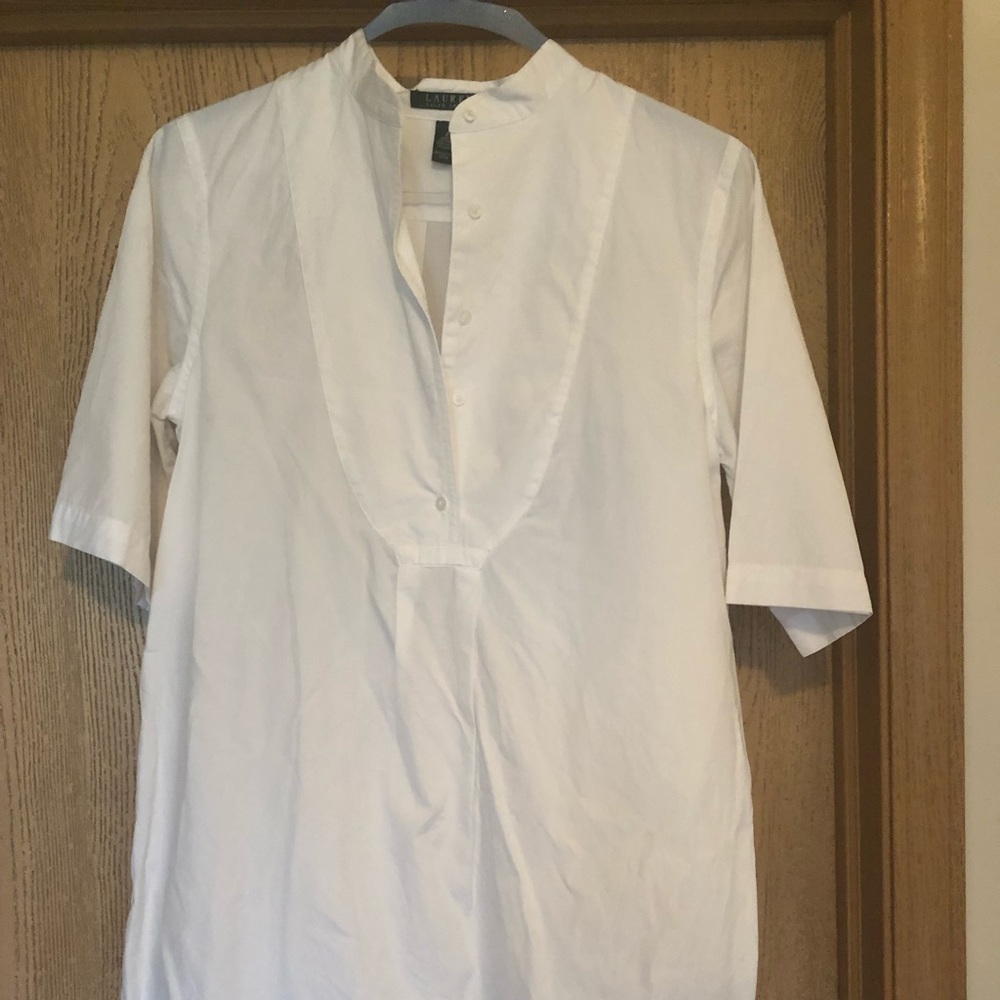 NWOT White Dress, Size 8